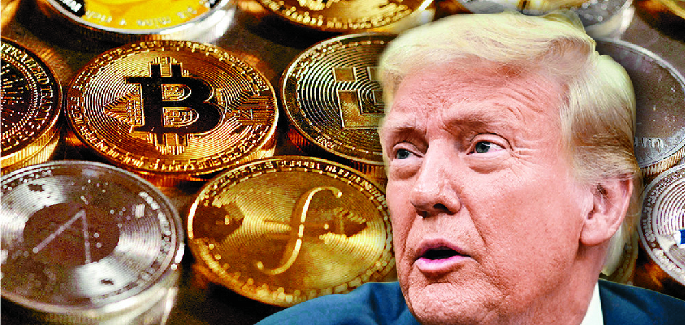 L'embrassement de la crypto de Trump complète un revirement étonnant