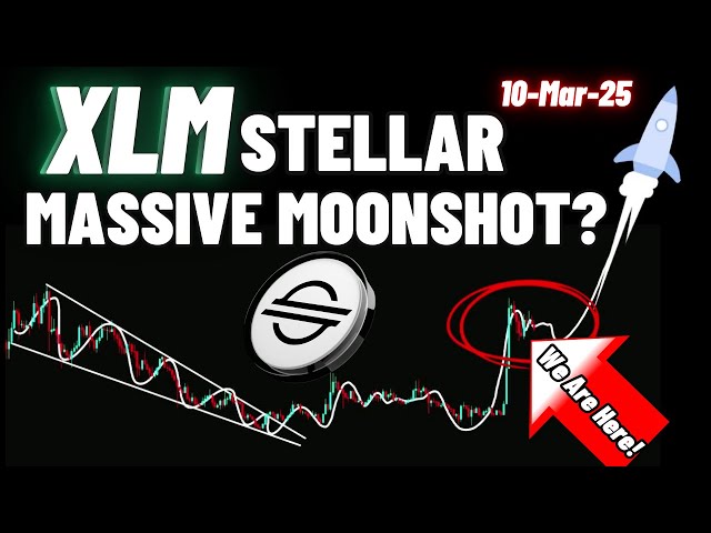 Stellar Lumens XLM加密硬币最期待已久的突破| XLM价格预测2025