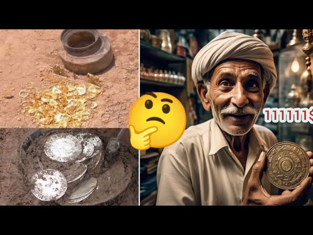 "The Old Coin - une leçon inestimable | Le cœur touchant une nouvelle | Hindi Kahani" 😲😲