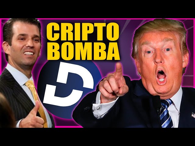 Courir! La crypto va exploser! Donald Trump Jr a annoncé la crypto-monnaie - une appréciation potentielle! Jeton Defi