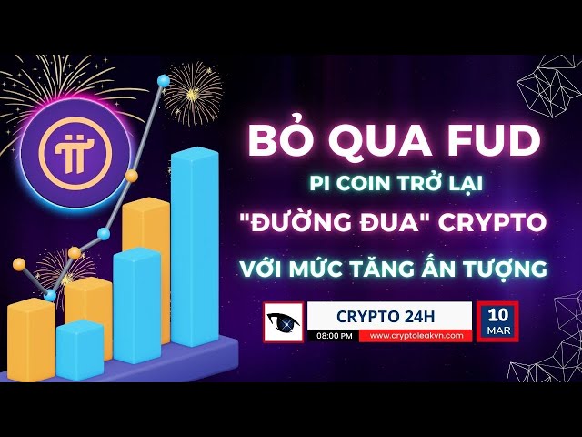 [加密24小時] - 跳過FUD -Pi Coin Back“ Racing”加密貨幣，令人印象深刻