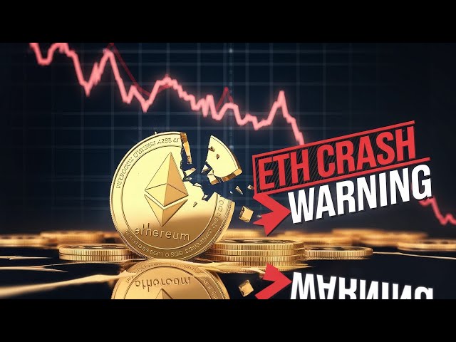 ETHEREUM 충돌 경고 : ETF 유출로 $ 1,500로 떨어질 위험이있는 ETH | 오늘 크립토 뉴스