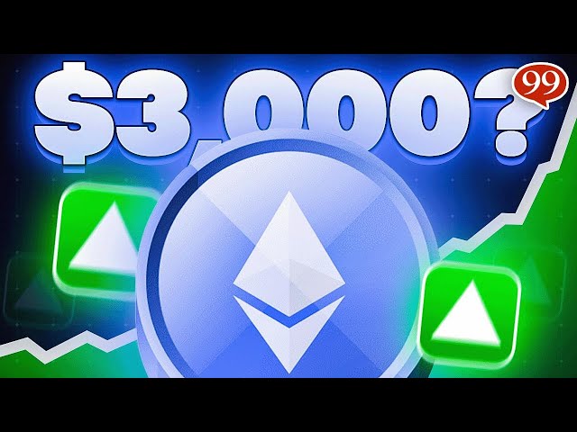 Ethereum Preisvorhersage - Wird die ETH auf 3.000 US -Dollar zurückreichen?