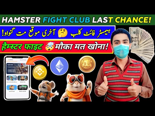 Hamster Kombat Fight Club Event | New Update & Free TON Tokens Loot 🎯