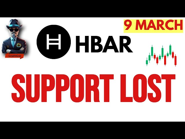 Hbar Coin Prix Prediction & Analysis - Lost Support