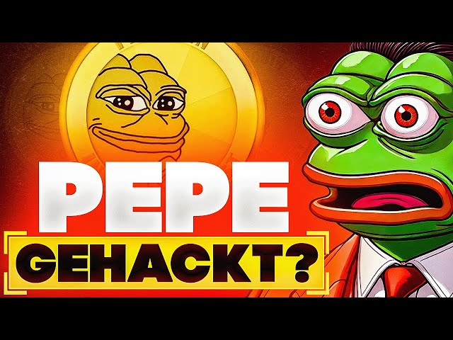 Krypto News: Pepe Hack! Est-ce que Pepe Coin se bloque maintenant?