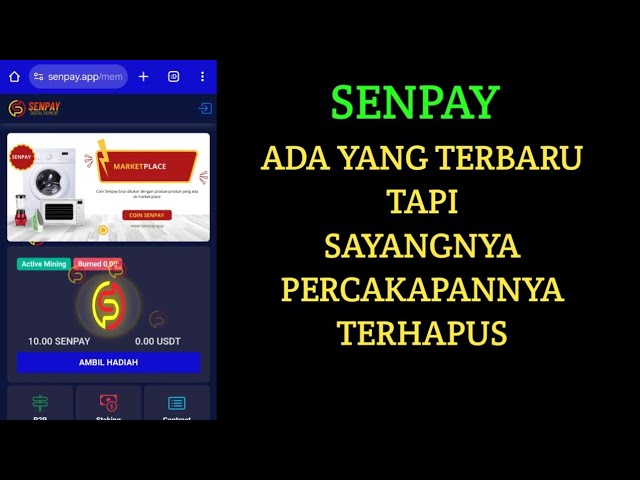 有新聞||但不幸的是，對話被刪除了|| Senpay❗