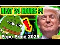 Pepe Münzpreisvorhersage 2025 || Pepe Coin News heute || Pepe Crypto Price Prediction 2025