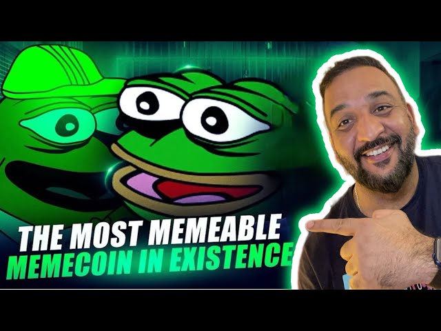 «🔥 🔥 🔥 PEPE MEME COIN PRE-vente: Ne manquez pas le prochain GEM 100X! 🚀🐸 ”