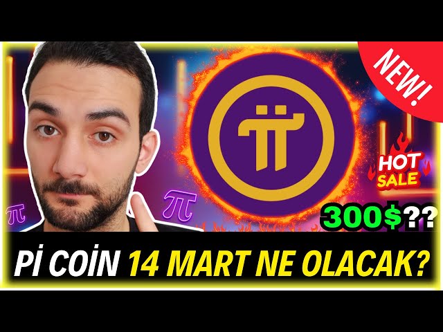 PI Coin Letzte Situation 14. März Was wird passieren? (PI -Münzpreisschätzung PI Network Last -Minute Binance -Auflistung)