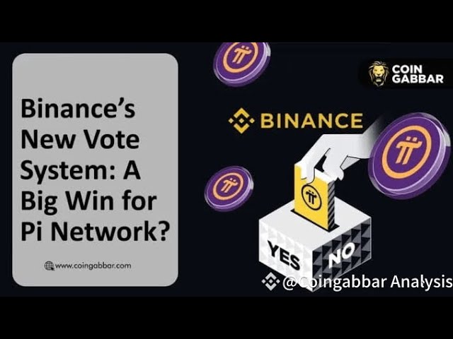 #pinetwork Will Binance Liste Pi Coin ??? Et le vote?