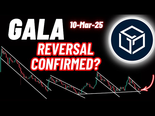 Preisumkehr Gala Crypto Coin bestätigt?