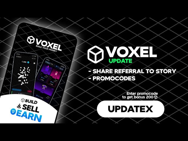 从Voxel Mini应用程序中发出吨的吨