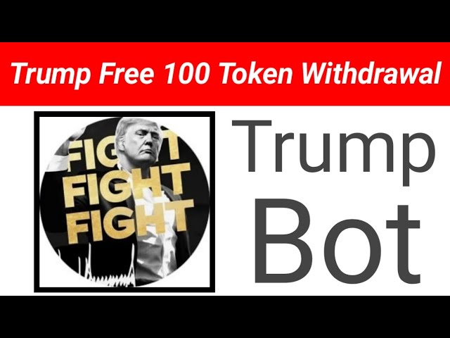 Trump Coin Mining Withdrawal | Trump Telegram Bot Withdrawal Process | Trump Telegram Bot Withdrawal