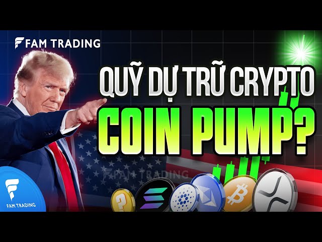 Trump unterzeichnete einen Befehl, den nächsten Crypto Reserve Fund aufzubauen?