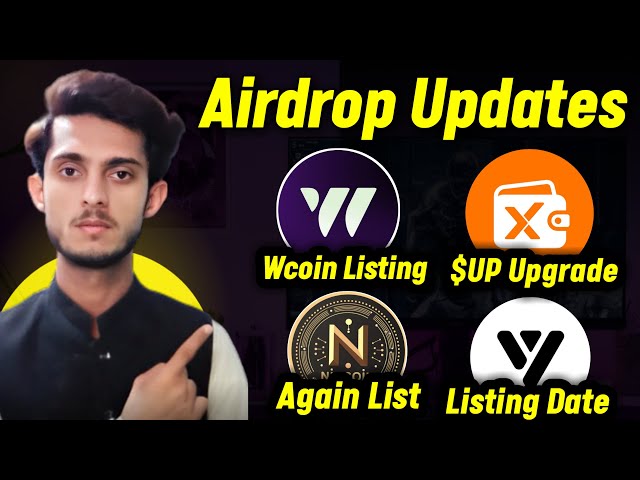 Wcoin Airdrop Listing | Uxuy Wallet Airdrop Upgrade $ up | Nic Coin Listing | Airdrop -Updates