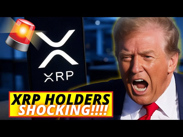 XRP HOLDERS JUST IN! TRUMP DOWN BIG!! M2 PUMPING! SAYLOR BUYING!