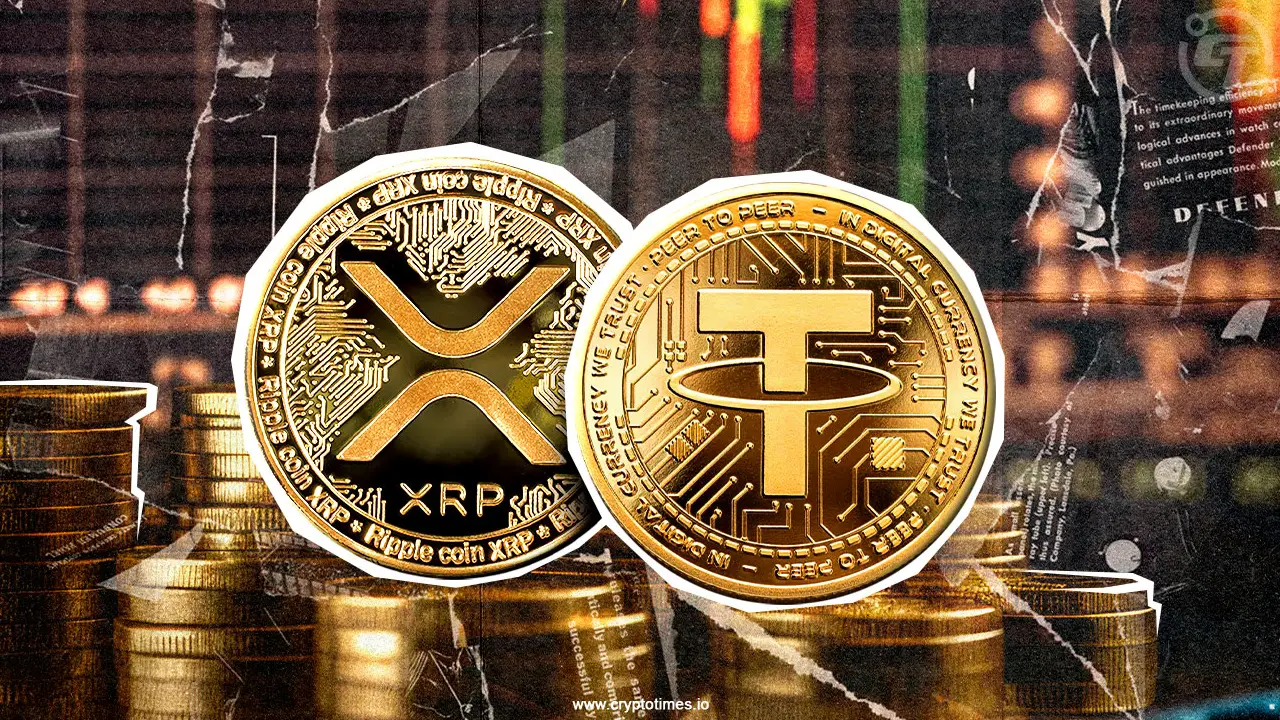 Le marché des crypto-monnaies se réchauffe, et on parle de plus en plus si XRP pourrait dépasser l'attache (USDT) pour devenir la troisième plus grande pièce