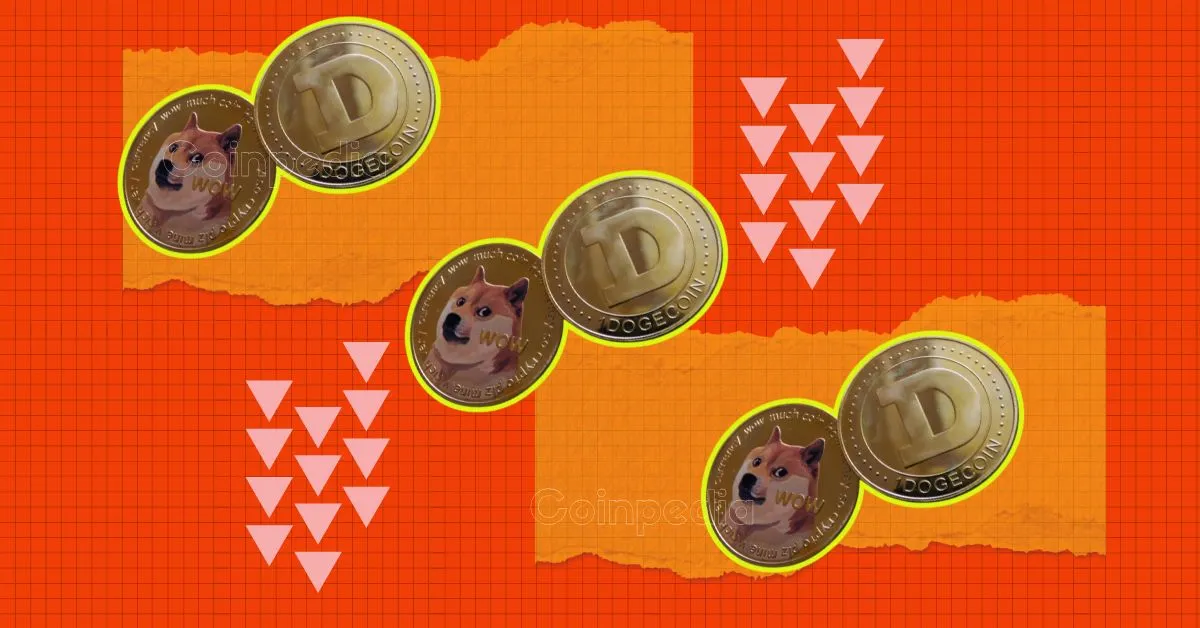 Dogecoin（Doge）失去了关键的支持，现在已准备好大量跌落