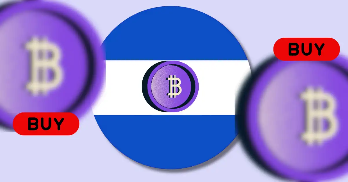 El Salvador Bought 5 More Bitcoins on Sunday, Despite IMF Pressure