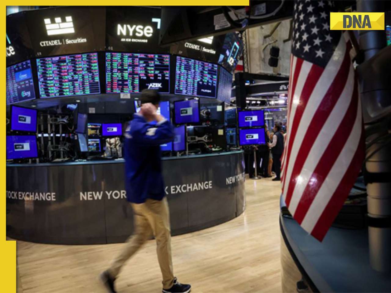 Les actions américaines ont chuté, Bitcoin a plongé et la jauge de peur de Wall Street a atteint son plus haut niveau