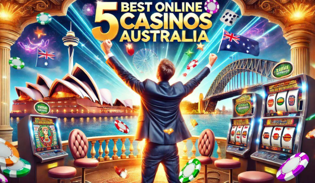 Top 5 australische Online -Casinos zum Spielen (höchste Bezahlung)