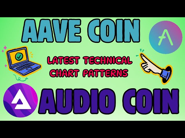 AAVE & AUDIO Technical Analysis: Massive Breakout Incoming? (Crypto Update)