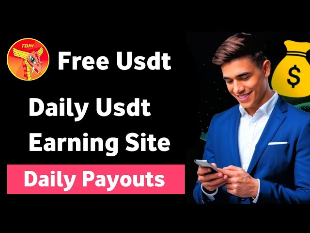 New Airdrop Token Project | Usdt Earning Website | Make Money App review