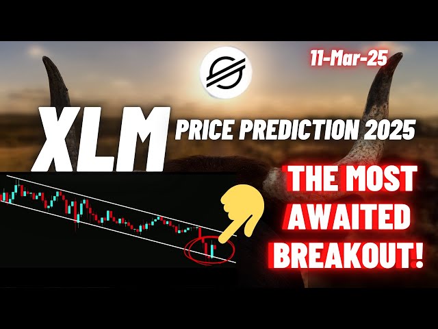 Der am meisten erwartete Ausbruch von Stern Lumen XLM Crypto Coin | XLM -Preisvorhersage 2025