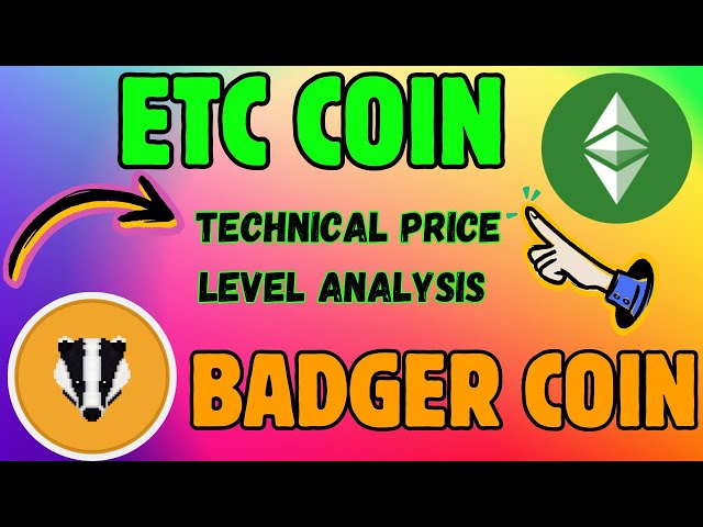 ETC＆Badger加密更新：未來的巨大突破？ （關鍵圖表級別）