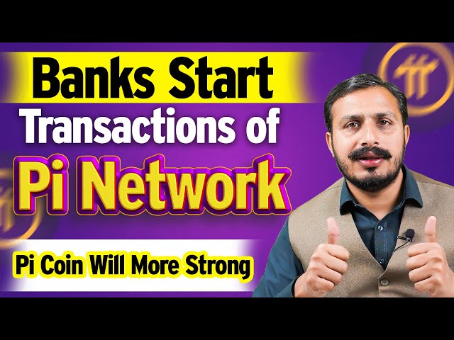 Banks Starts Trasactions of Pi Coin | Now Pi Coin Will More Strong | Pi Coin Price Update | Usman