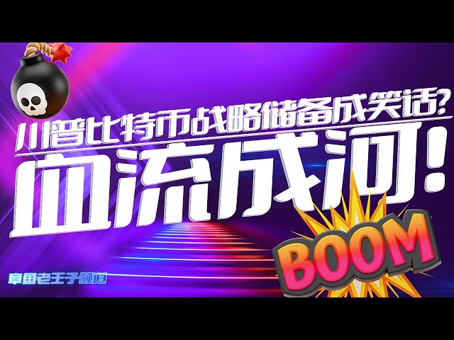 比特幣狗狗幣血流成河！川普比特幣戰略儲備成笑話？數字叛逆者剛崛起就被圍剿！誰才是貨幣終局？