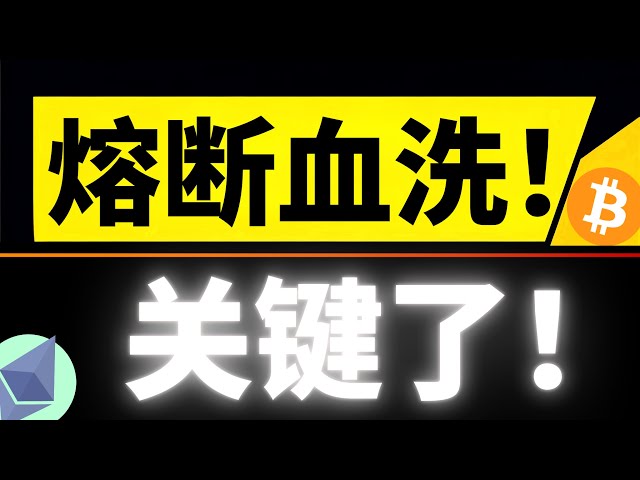 血崩了！全球暴跌，美股快要熔斷了，歷史3.12暴跌再現？缺口回補，週線支撐最后防線！全面走熊什麼位置能夠買入？ 3月11日比特幣行情分析