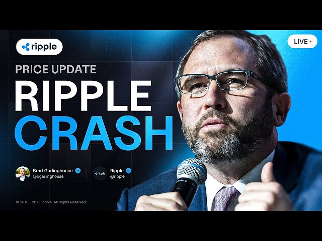 Brad Garlinghouse: RIPPLE CRASH - What Will Happen Next?! XRP Price Prediction