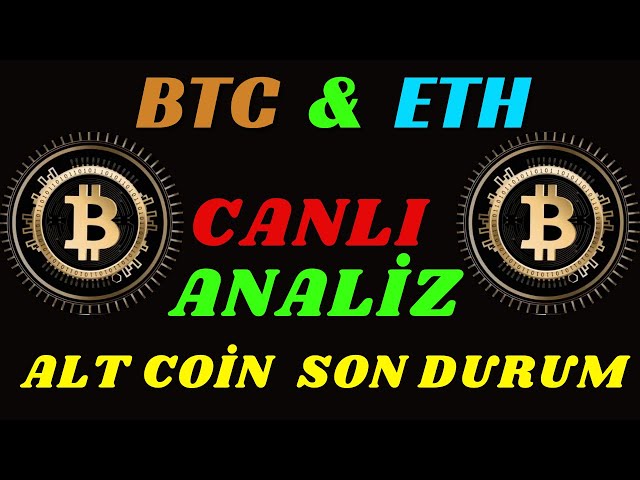 #BTC #ETH SON DURUM ALTCO材canli＃Analí#btc #trumpcoin #xrp #crypto #analiz