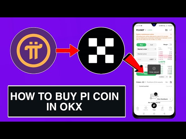 🔥 So kaufen Sie PI Münze auf OKX im Jahr 2025 | Neue einfache Methode 🚀 | Pi Coin Kaise Kare Kare? 💰📈