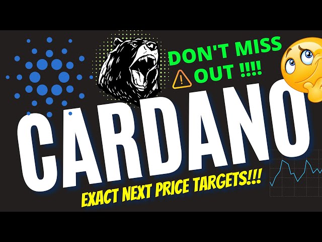 Cardano Ada Prix Update ⚠️ Cardano Prix Prediction 2025 - Cardano Analysis - Cardano News Today