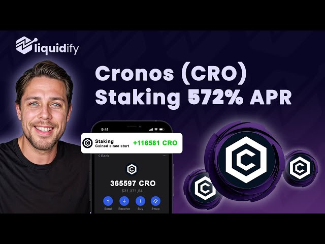 cronos Staking🚀Straking $ cro Cro Coin用於大回報