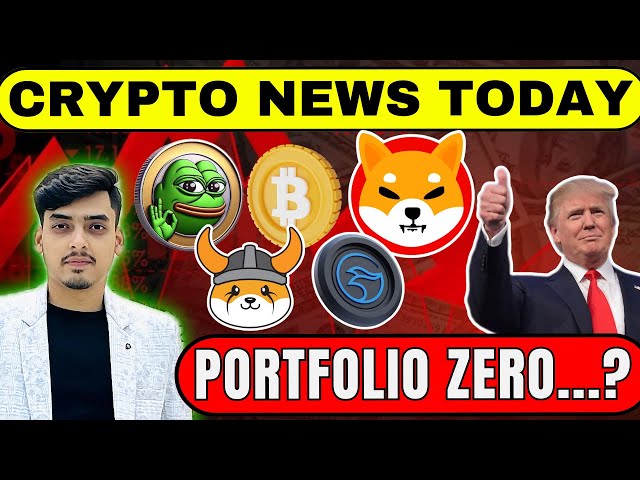 Crypto News heute | Pepe Coin | Shiba Inu | Floki Inu | Portfolio geht auf Null