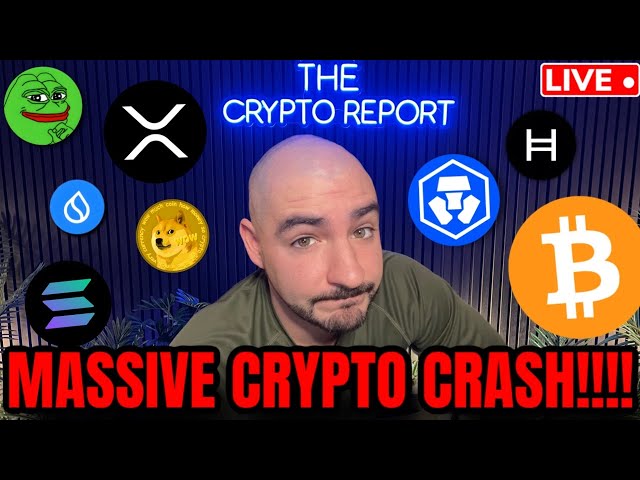 CRYPTO PANIC SELLING! (PEPE, DOGE, SOL, SHIB, SUI, CRO, BTC, ETH, XRP, HBAR)