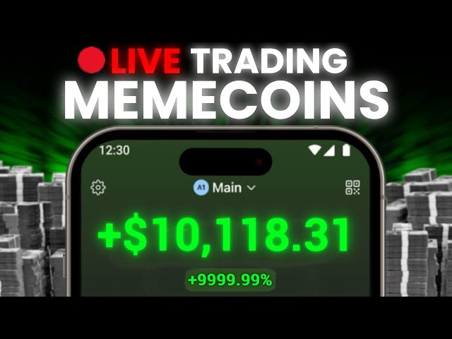 DOUBLING 1 #SOL UNTIL I MAKE $1,000,000 Part-1 (#MEMECOIN CHALLENGE)