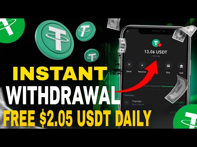 Verdienen Sie kostenlos $ 2,05 USDT Dail Kostenloser USDT Earn - $ 100 🤑💎💸