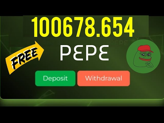 2025 년 || 무료 Pepe Coin 무료 Pepe Coin || 페페 동전 채굴 || 페페 동전