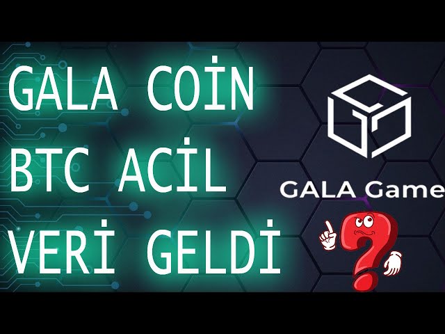 Gala Coin Weekly Closing Not Emergency! Wird es Altcoin -Aufstieg geben? #beennetwork #bee #Pinetwork