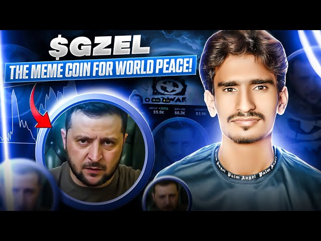 Grumpy Zelensky ($GZEL) – The Meme Coin for World Peace! 🌍 || Join Now