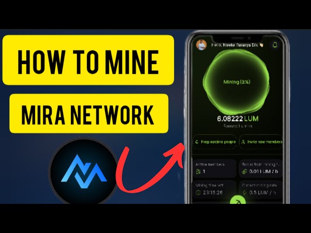 How to Mine MIRA Network Token: Step-by-Step Guide for Beginners