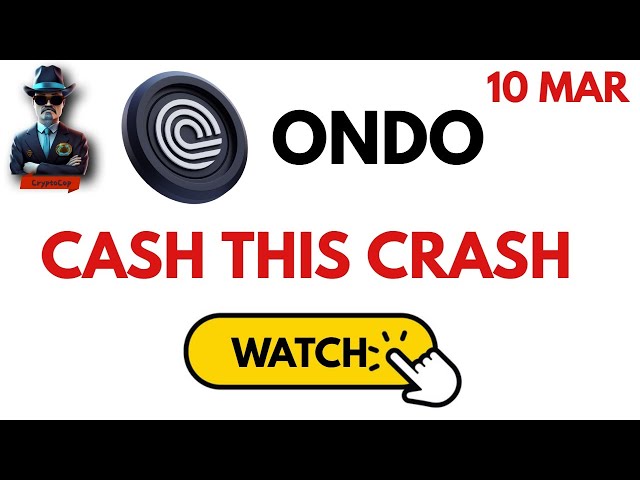 ONDO Coin Price Prediction, Analysis , News & Update -10 March 2025