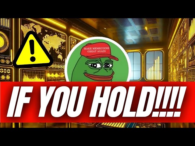 PEPE COIN DOES THIS MEAN IT'S ALL OVER NOW? | HOLDERS WATCH THIS NOW | PEPE COIN PRICE PREDICTION‼️