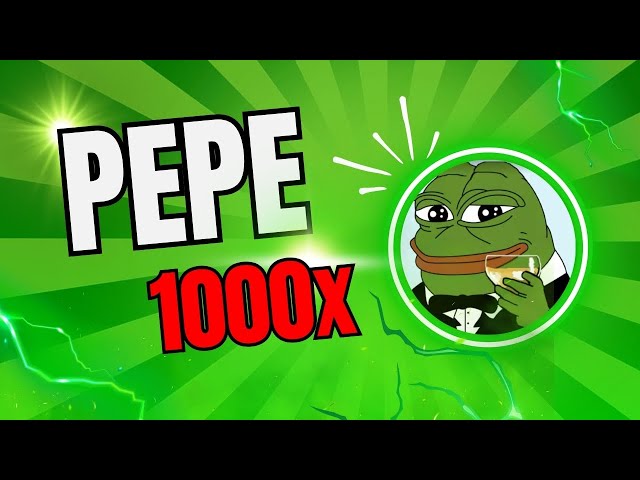 Pepe Coin：Pepe Coin的最大突破即將到來！準備100倍增益！ 💎價格預測