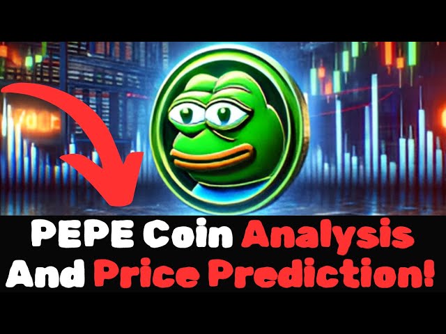 Pepe Crypto Price News heute | Technische und Elliott -Wellenanalyse